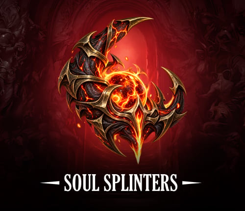 DIABLO 4 SOUL SPLINTERS